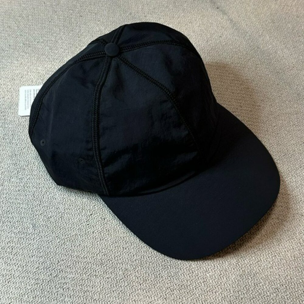Lululemon Women’s Black Baller Hat Soft NWT Gift Baseball Cap